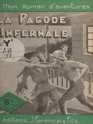 cover image of La pagode infernale